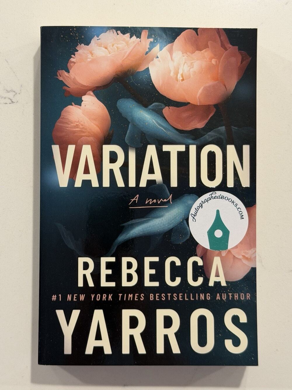 Variation Rebecca Yarros Signed Book Autograph First Edition #39